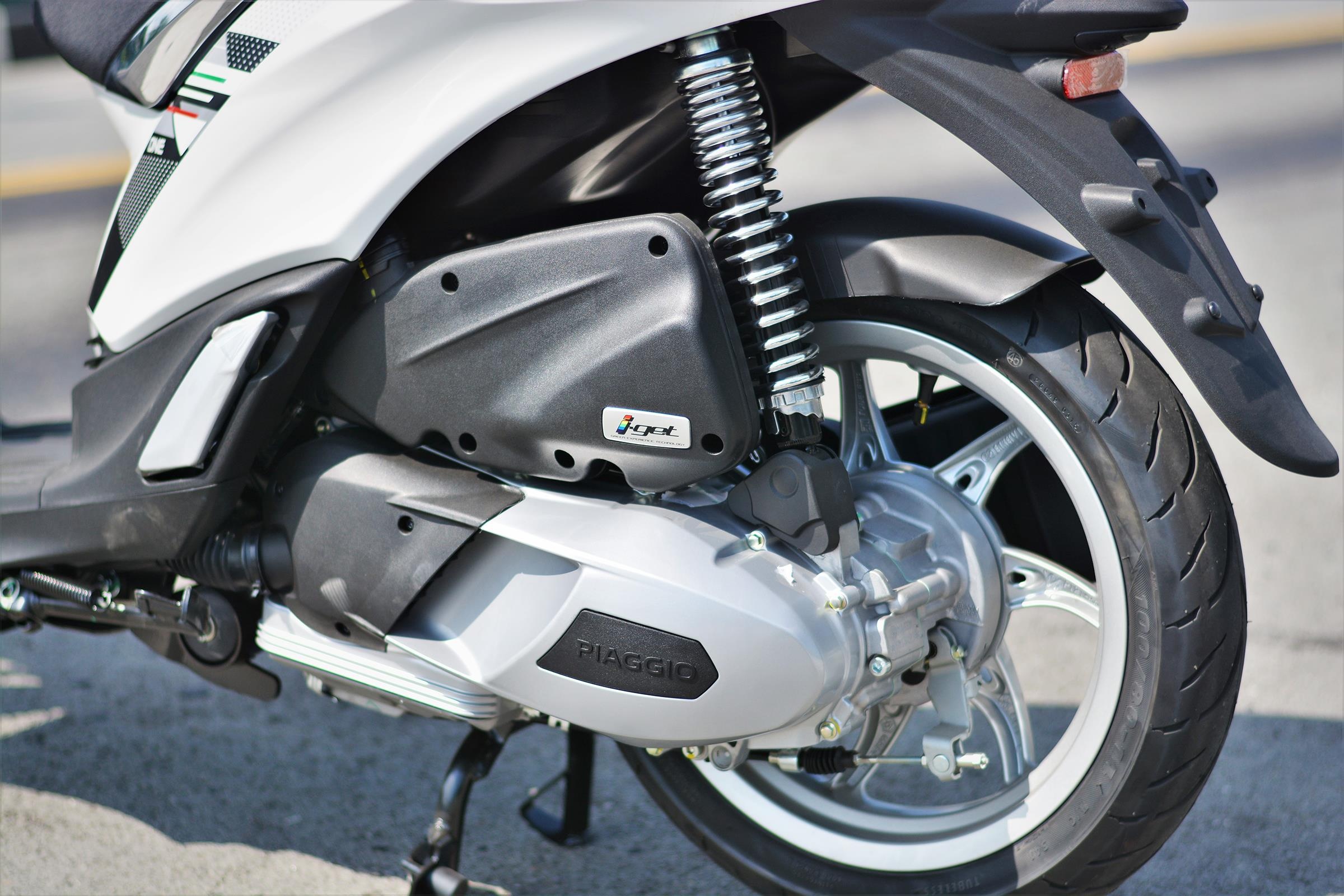 Đánh giá Piaggio Liberty One ảnh 9 Danh gia Piaggio Liberty One anh 9
