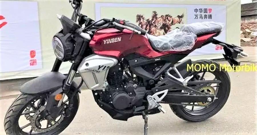 Trung Quoc gioi thieu moto y het Honda CB150R voi dong co 200 cc hinh anh