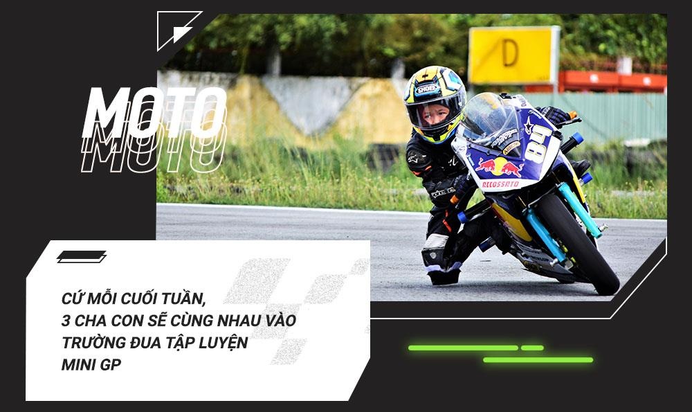 Hành trình đến Moto GP của 2 cậu bé 6 tuổi ảnh 9 Hanh trinh den Moto GP cua 2 cau be 6 tuoi anh 9