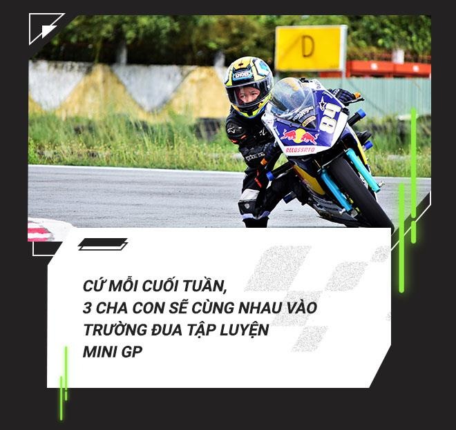 Hành trình đến Moto GP của 2 cậu bé 6 tuổi ảnh 8 Hanh trinh den Moto GP cua 2 cau be 6 tuoi anh 8
