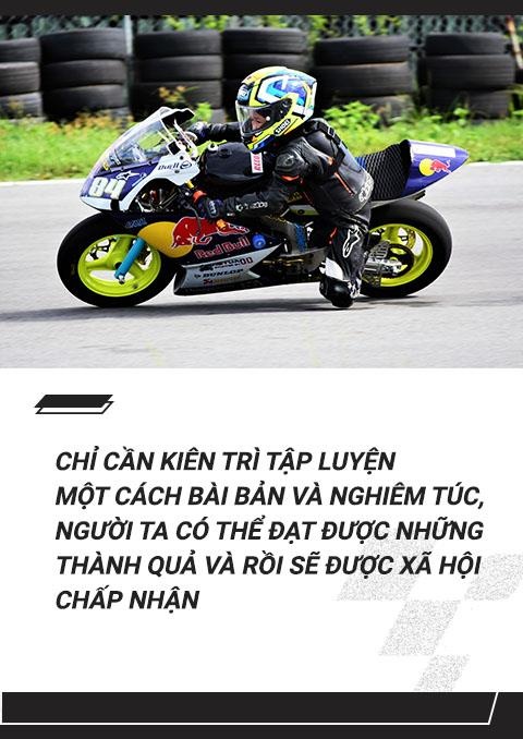 Hành trình đến Moto GP của 2 cậu bé 6 tuổi ảnh 11 Hanh trinh den Moto GP cua 2 cau be 6 tuoi anh 11