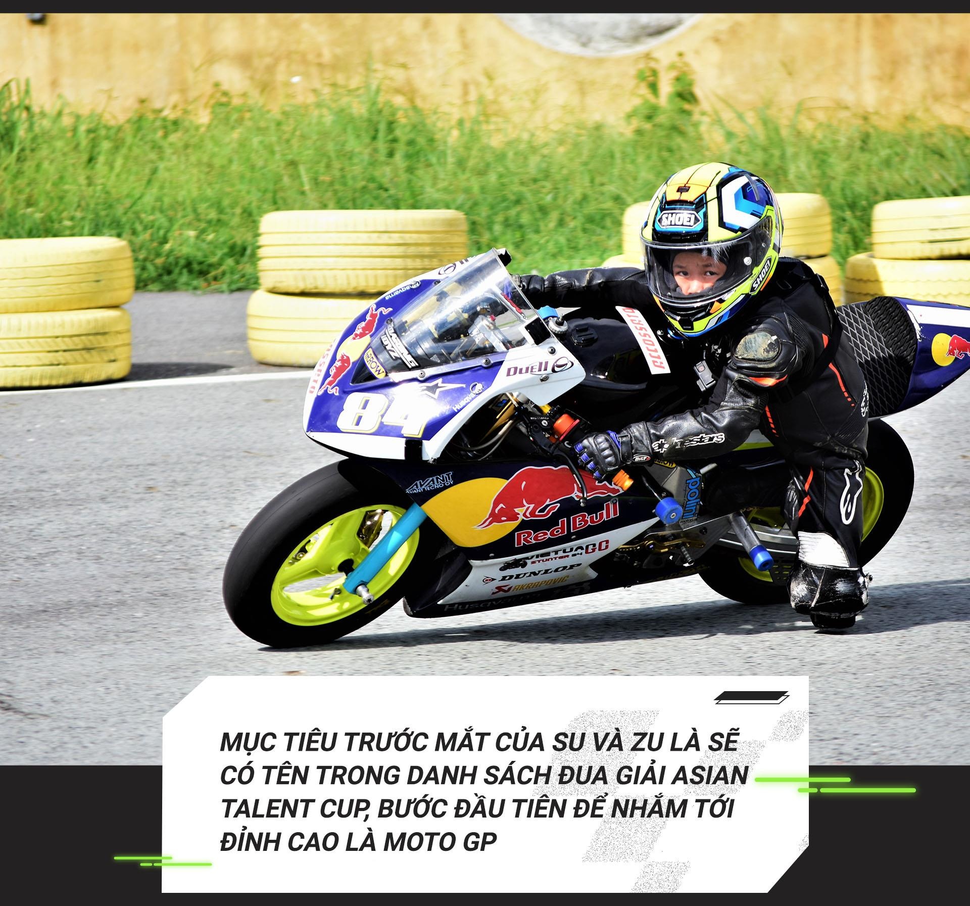 Hành trình đến Moto GP của 2 cậu bé 6 tuổi ảnh 20 Hanh trinh den Moto GP cua 2 cau be 6 tuoi anh 20