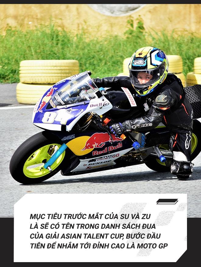 Hành trình đến Moto GP của 2 cậu bé 6 tuổi ảnh 19 Hanh trinh den Moto GP cua 2 cau be 6 tuoi anh 19