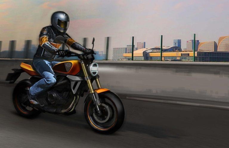 Harley-Davidson sản xuất môtô hạng nhẹ ảnh 2 Harley-Davidson san xuat moto hang nhe anh 2