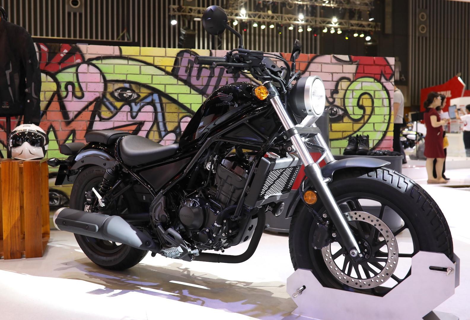 Honda Rebel 300 triệu hồi ảnh 1 Honda Rebel 300 trieu hoi anh 1