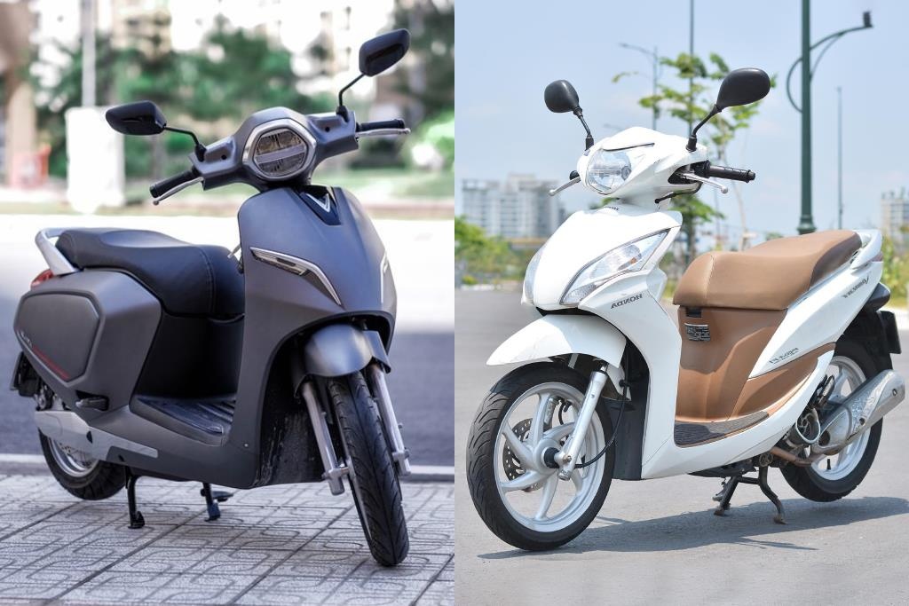 Nen mua xe dien hay xe may cho con vao dai hoc? hinh anh