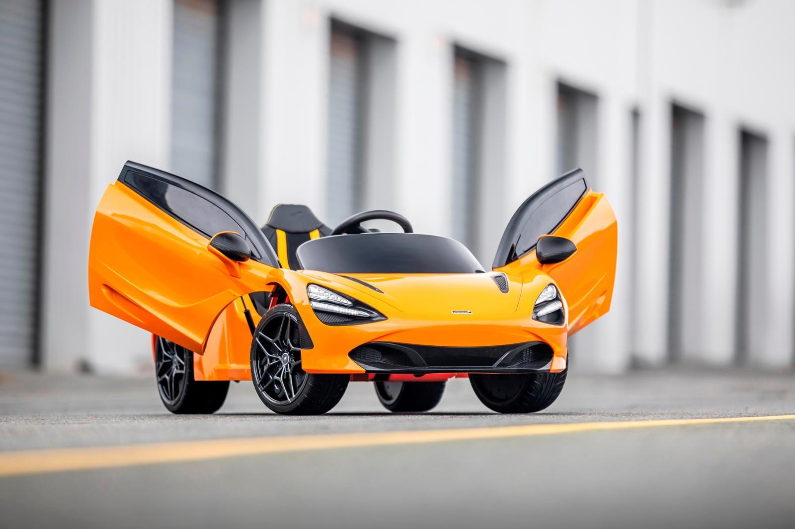 McLaren 720S phien ban mini anh 4