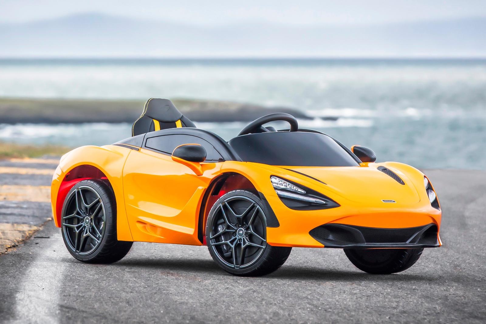 McLaren 720S phien ban mini anh 1