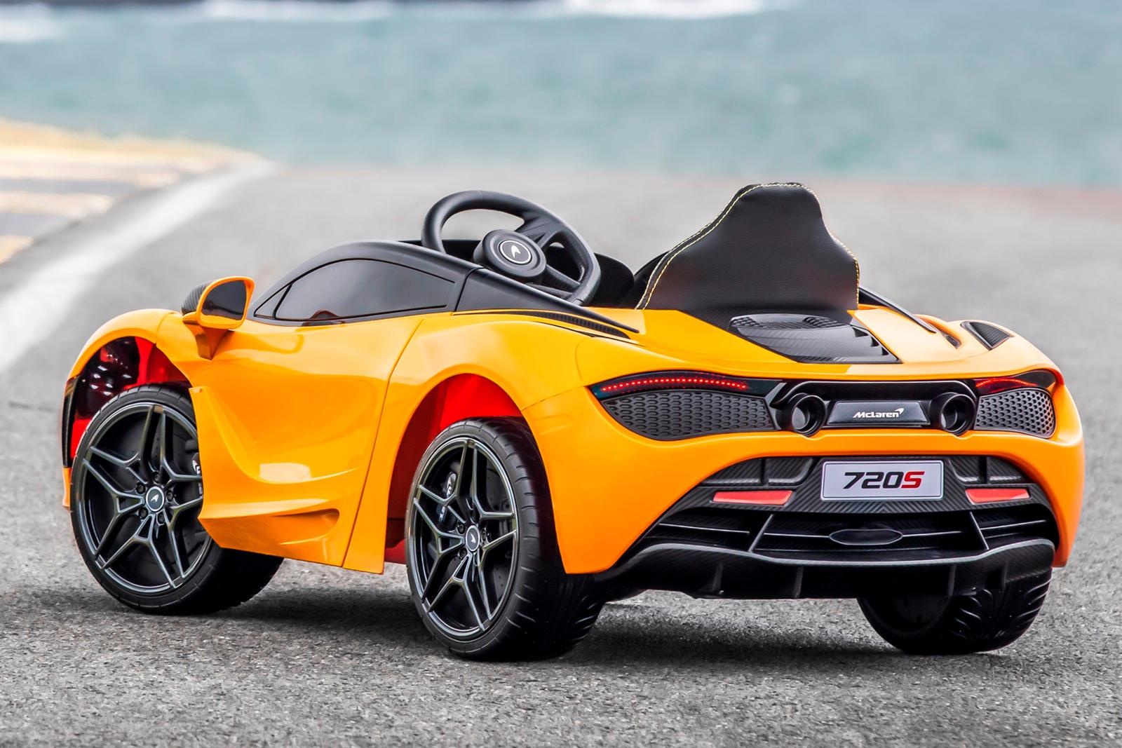 McLaren 720S phien ban mini anh 2