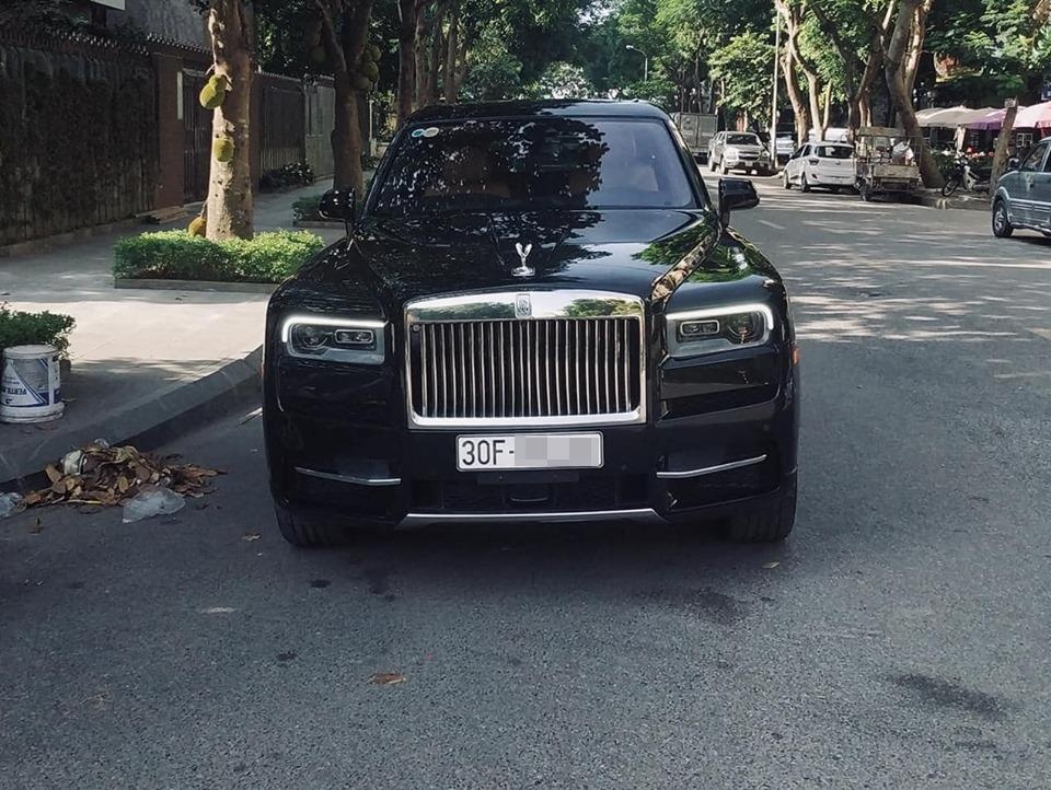 SUV Rolls-Royce Cullinan anh 1