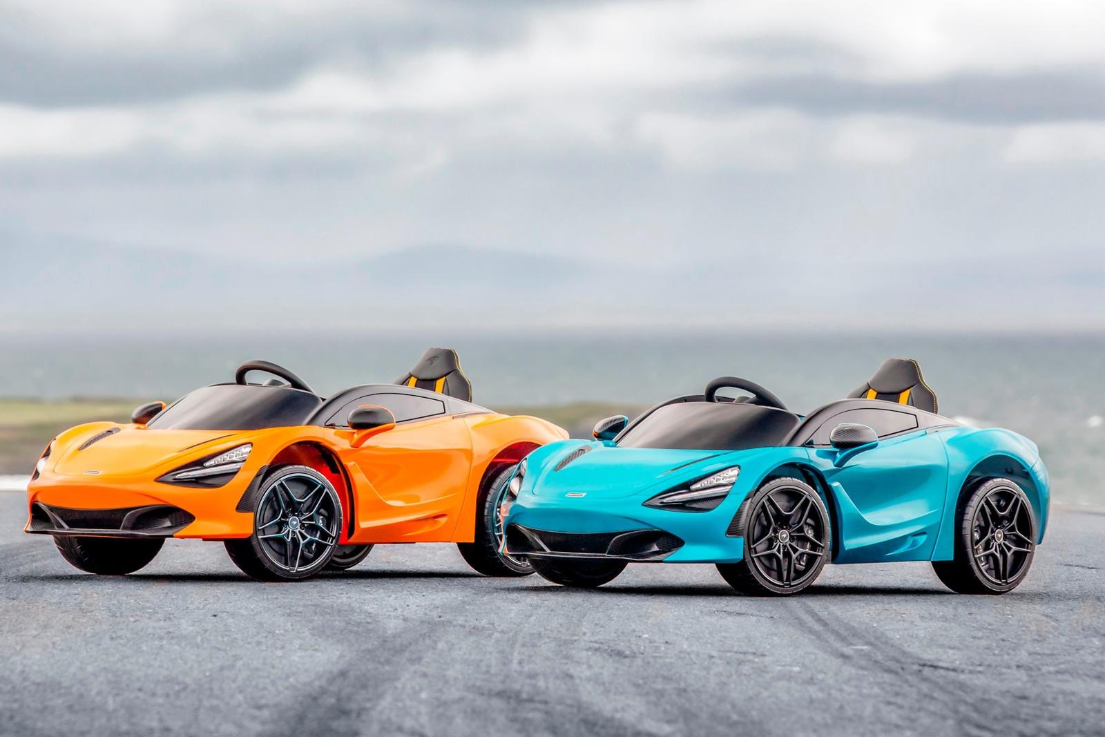 McLaren 720S phien ban mini anh 5