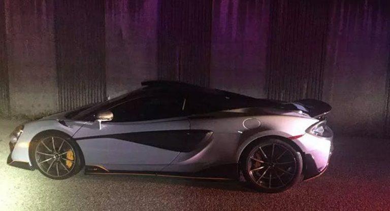 McLaren bị bắt sau khi mua xe ảnh 1 McLaren bi bat sau khi mua xe anh 1