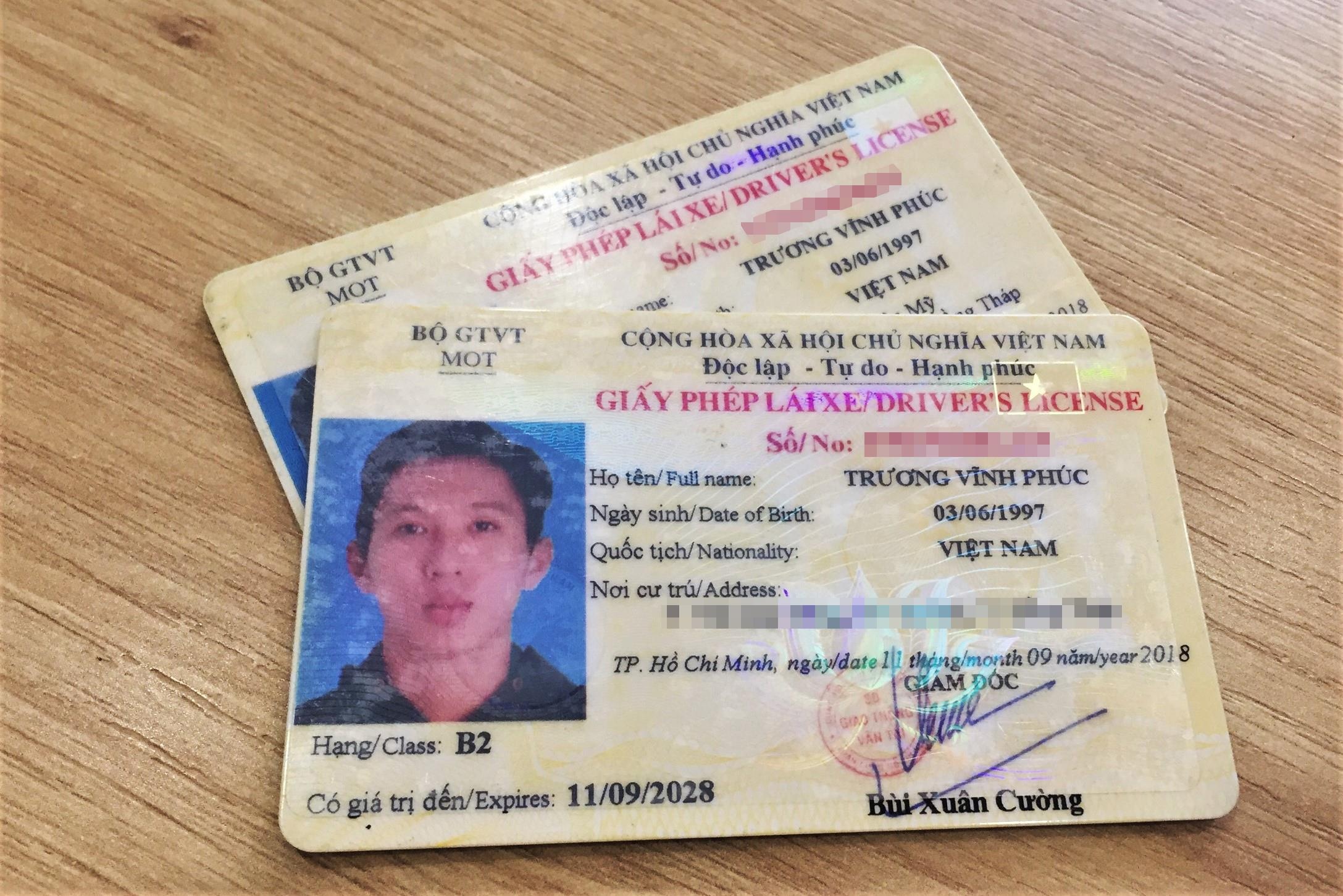 Giay phep lai xe oto het han co can thi lai sat hach de gia han? hinh anh