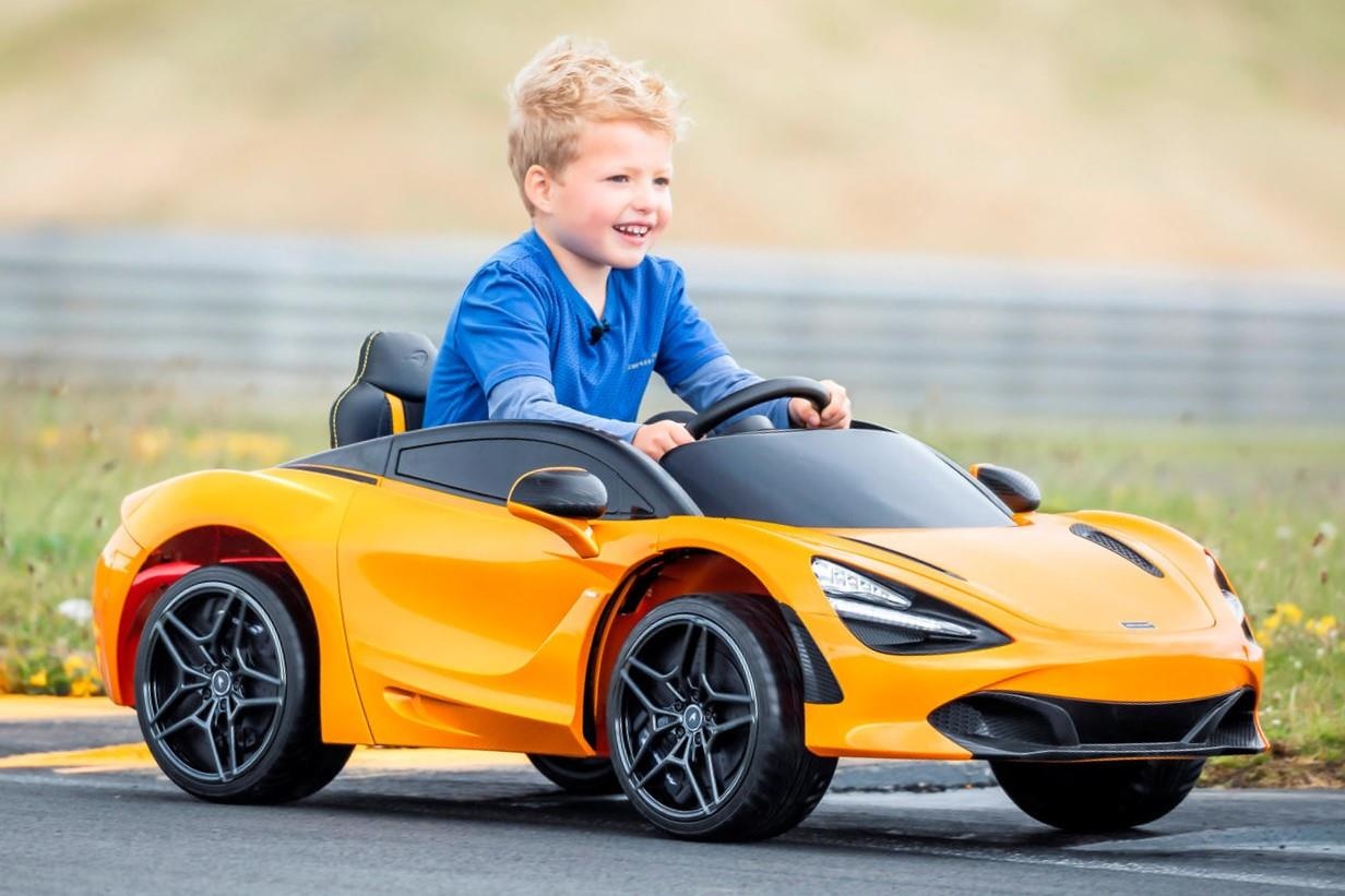McLaren 720S phien ban mini danh cho tre em hinh anh