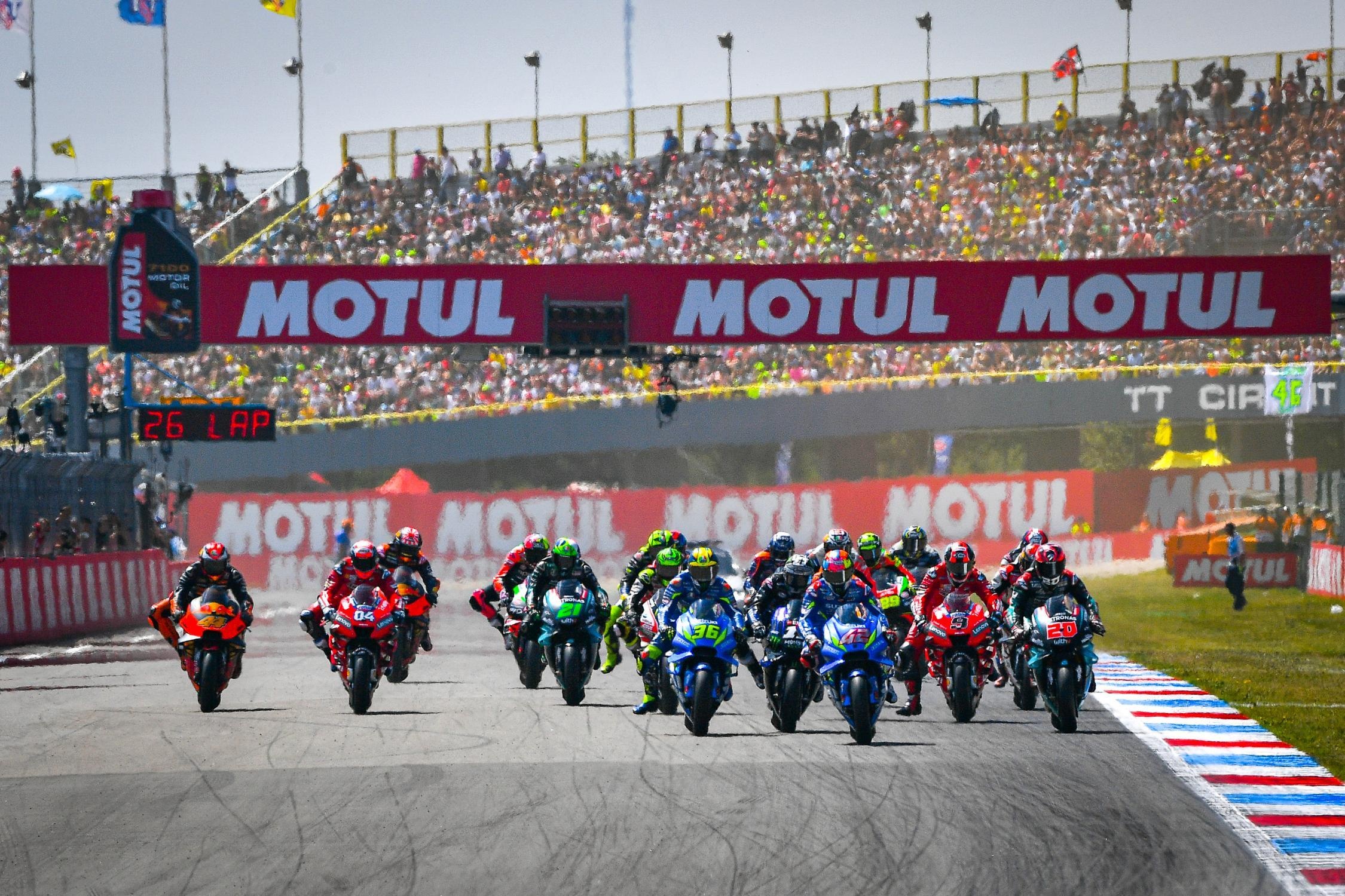 MotoGP chang 8: Dutch GP anh 1