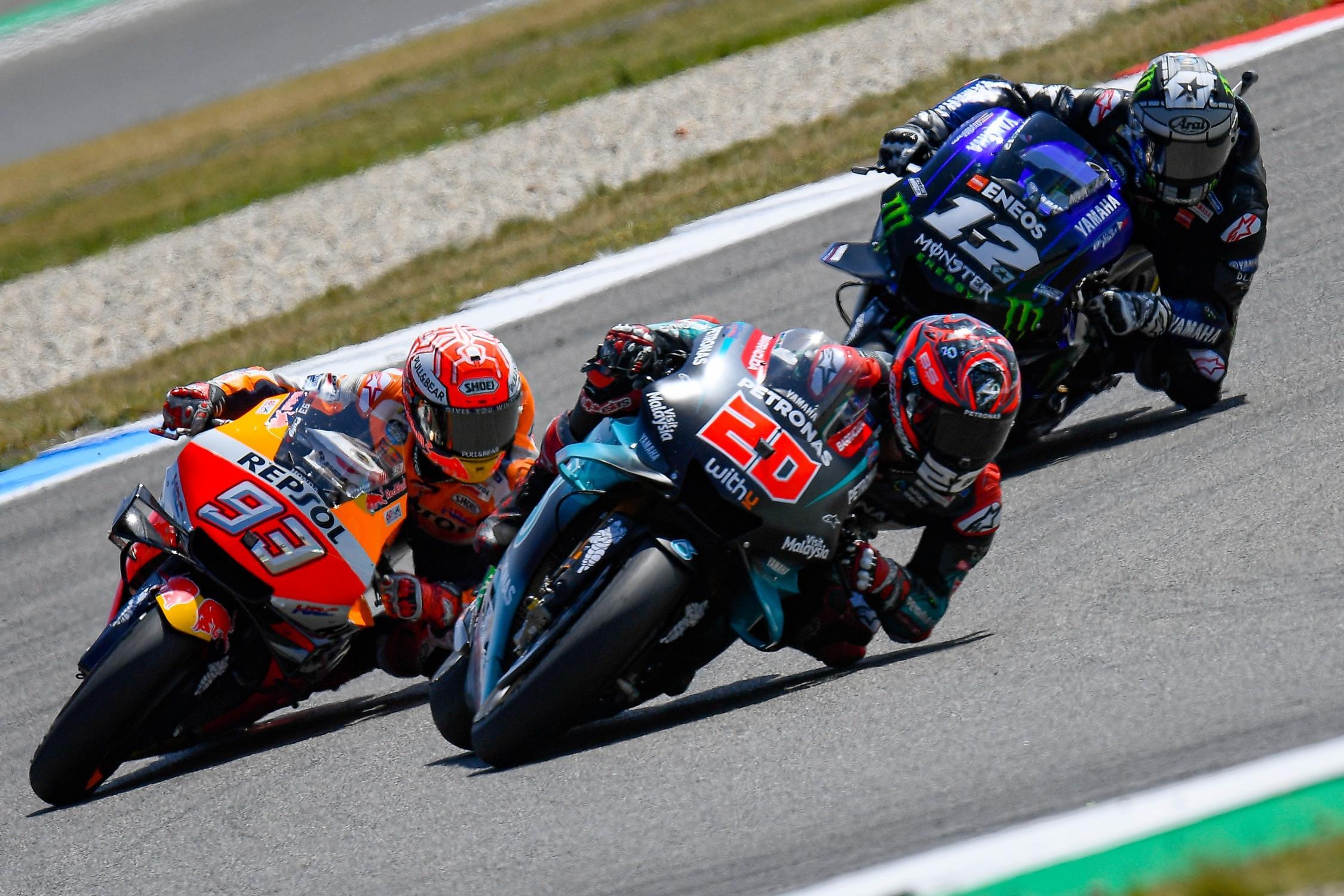 MotoGP chang 8 - Yamaha lan dau biet mui chien thang tu dau giai hinh anh