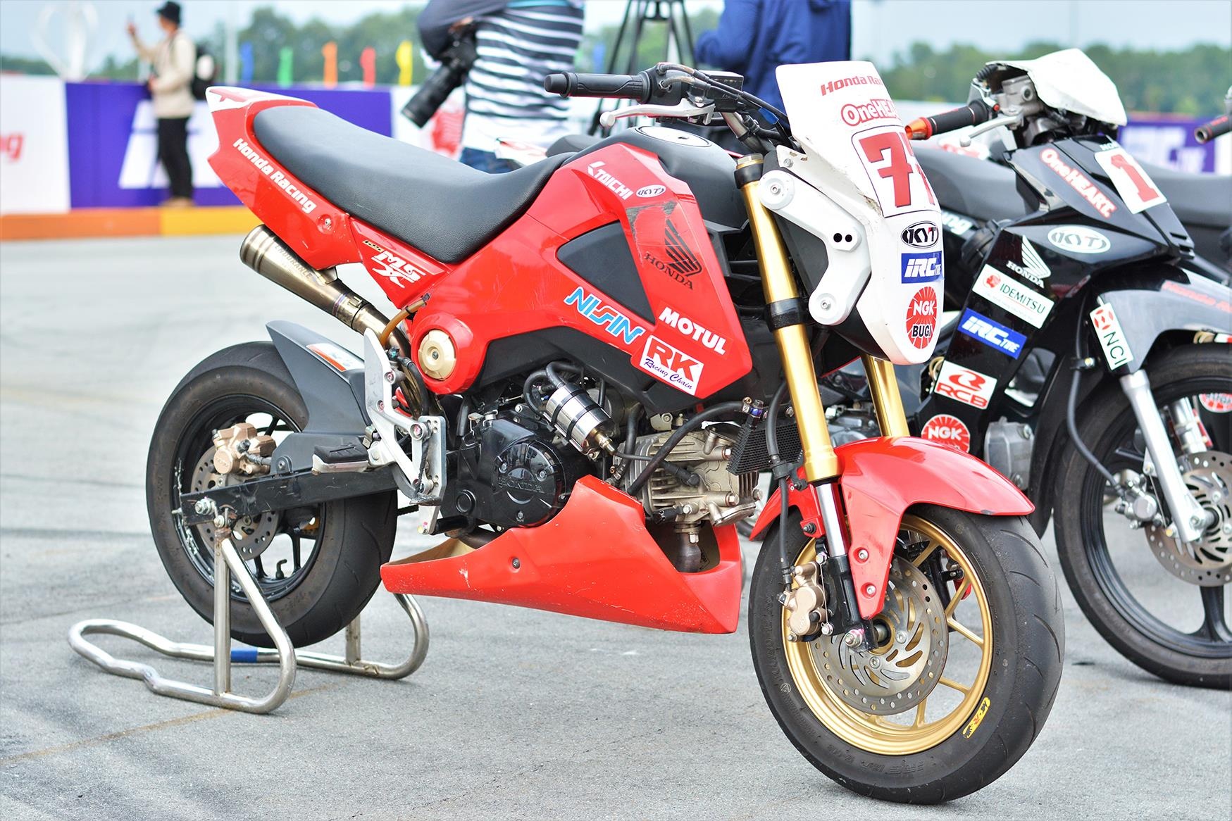 MSX do chay track anh 1