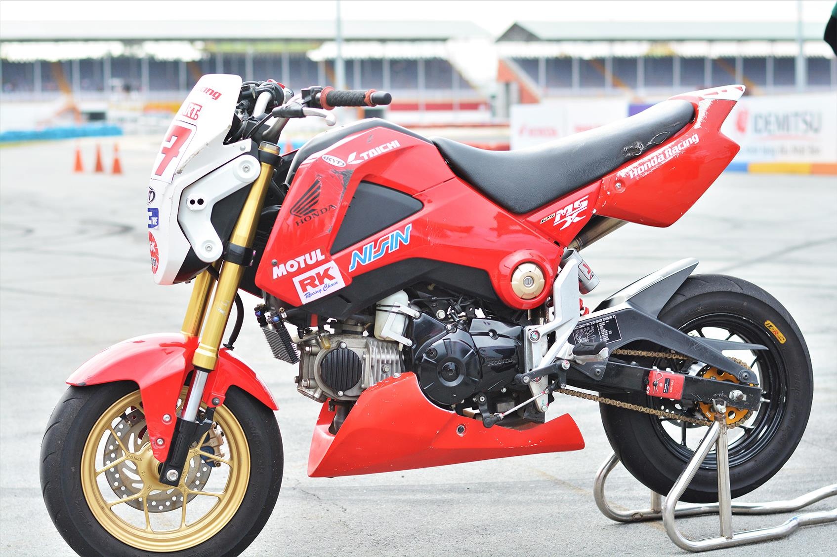 Chi tiet Honda MSX phien ban duong dua hinh anh