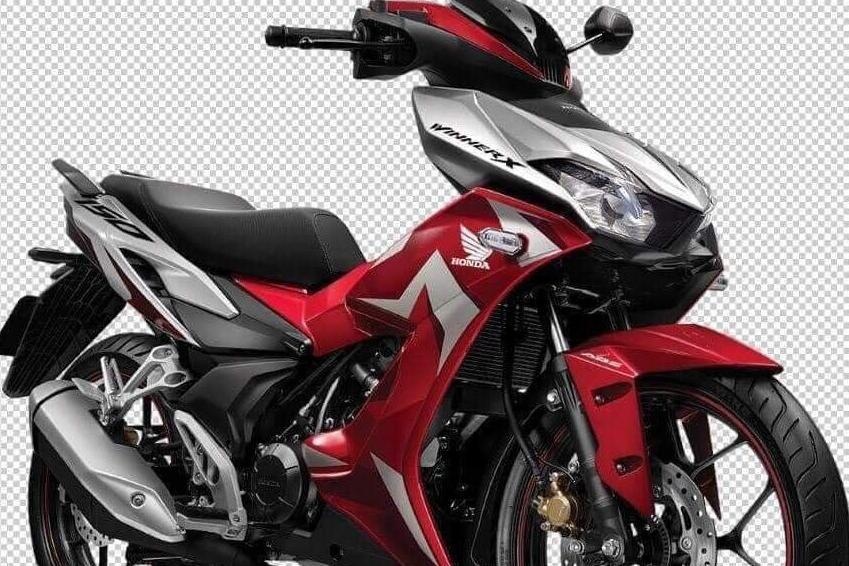 Lo anh mau con tay duoc cho la Honda Winner X hinh anh