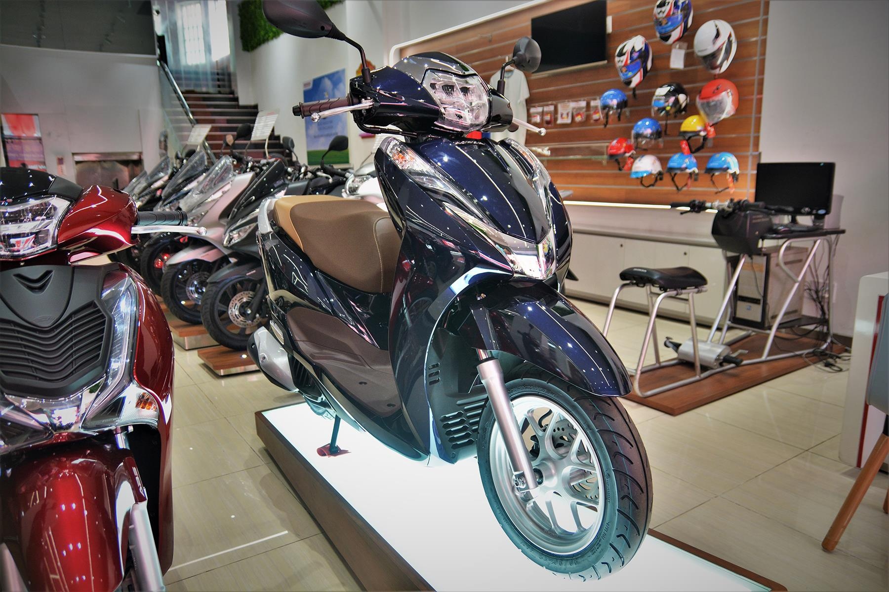 3 mau xe ga 125 cc gia duoi 40 trieu dong dang can nhac tai Viet Nam anh 5