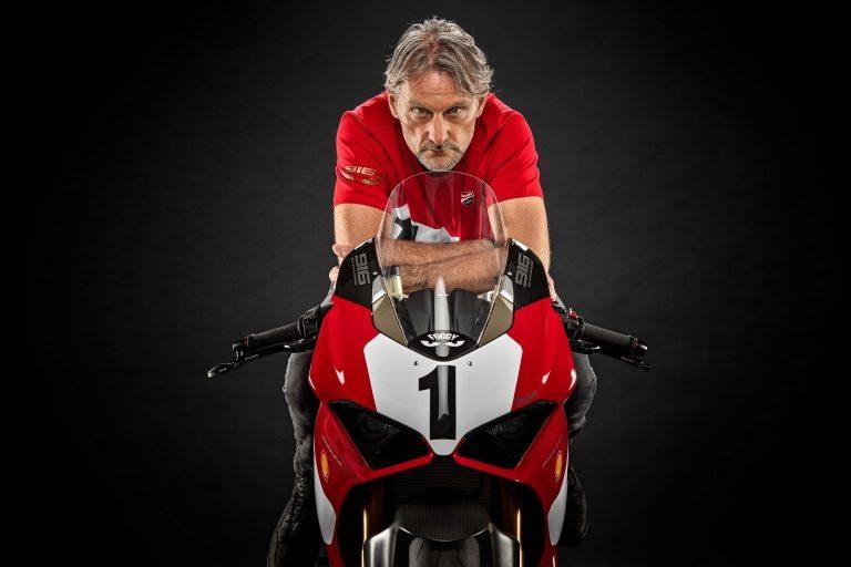 Ducati ra mat Panigale V4 phien ban ky niem 25 nam, gioi han 500 chiec hinh anh