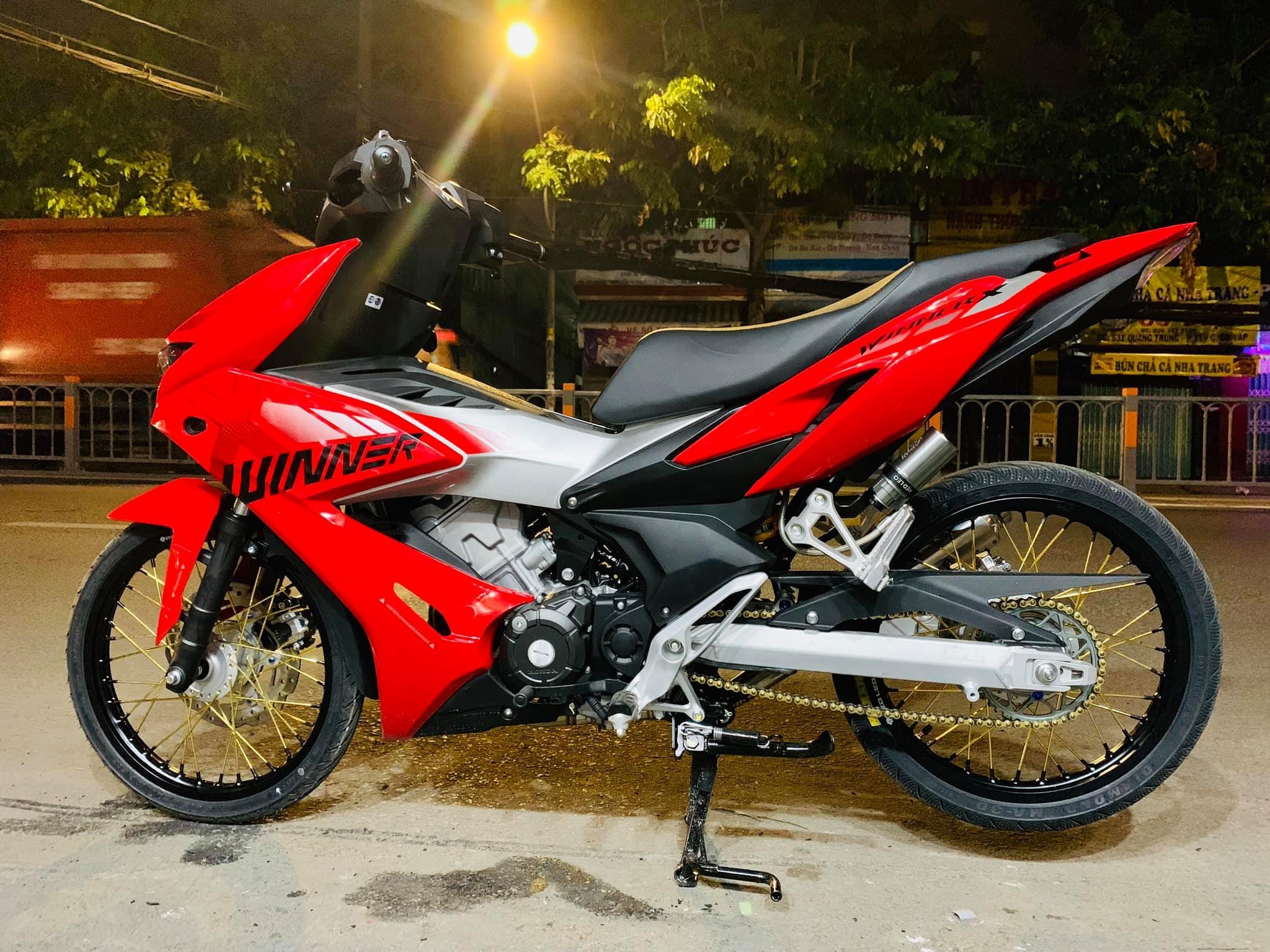 Winner X độ xe đua ảnh 4 Winner X do xe dua anh 4