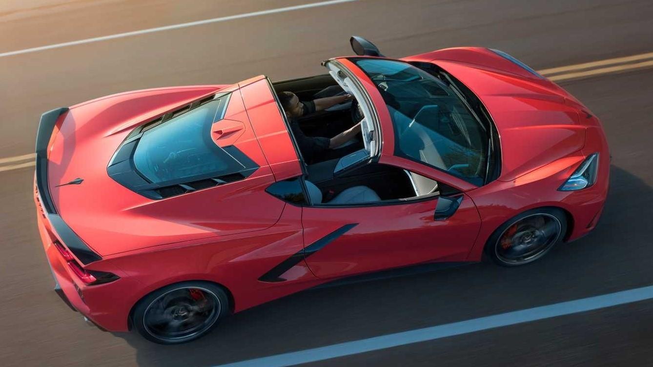 Chevrolet Corvette C8 2020 ra mat voi gia re bat ngo hinh anh