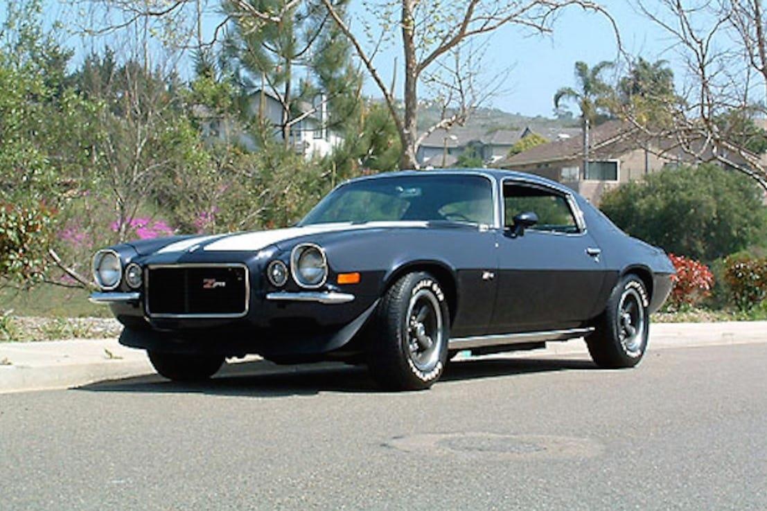 Chevrolet Camaro va nhung dieu bat ngo anh 2