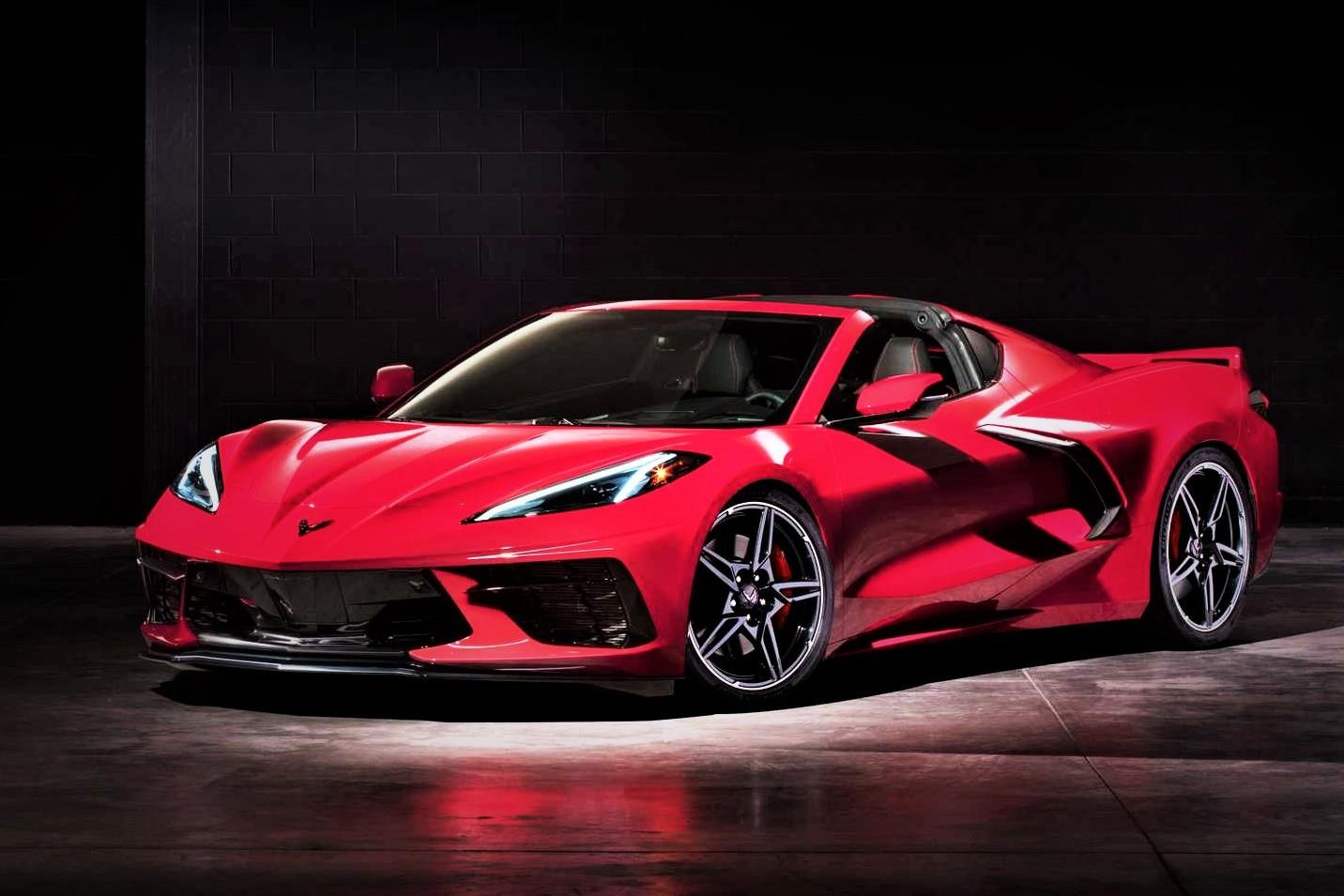 Chevrolet Corvette C8 chuan bi co them phien ban dung dong co dien hinh anh