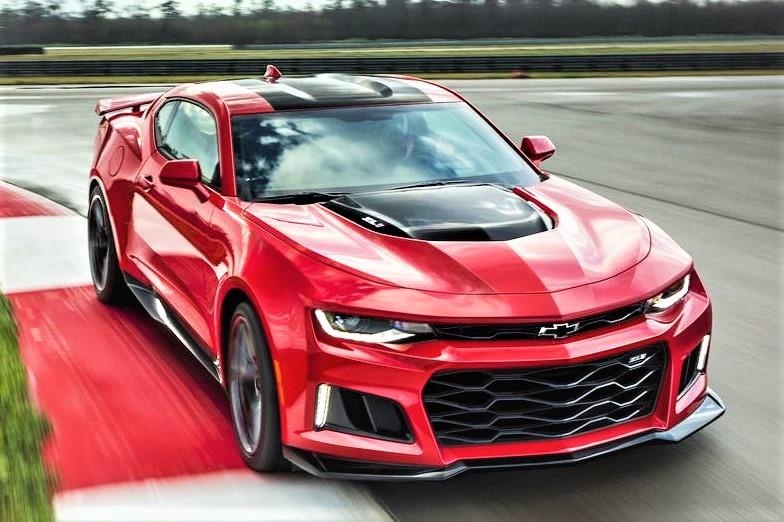 'Xe co bap' Chevrolet Camaro va nhung bi mat co the ban chua biet hinh anh