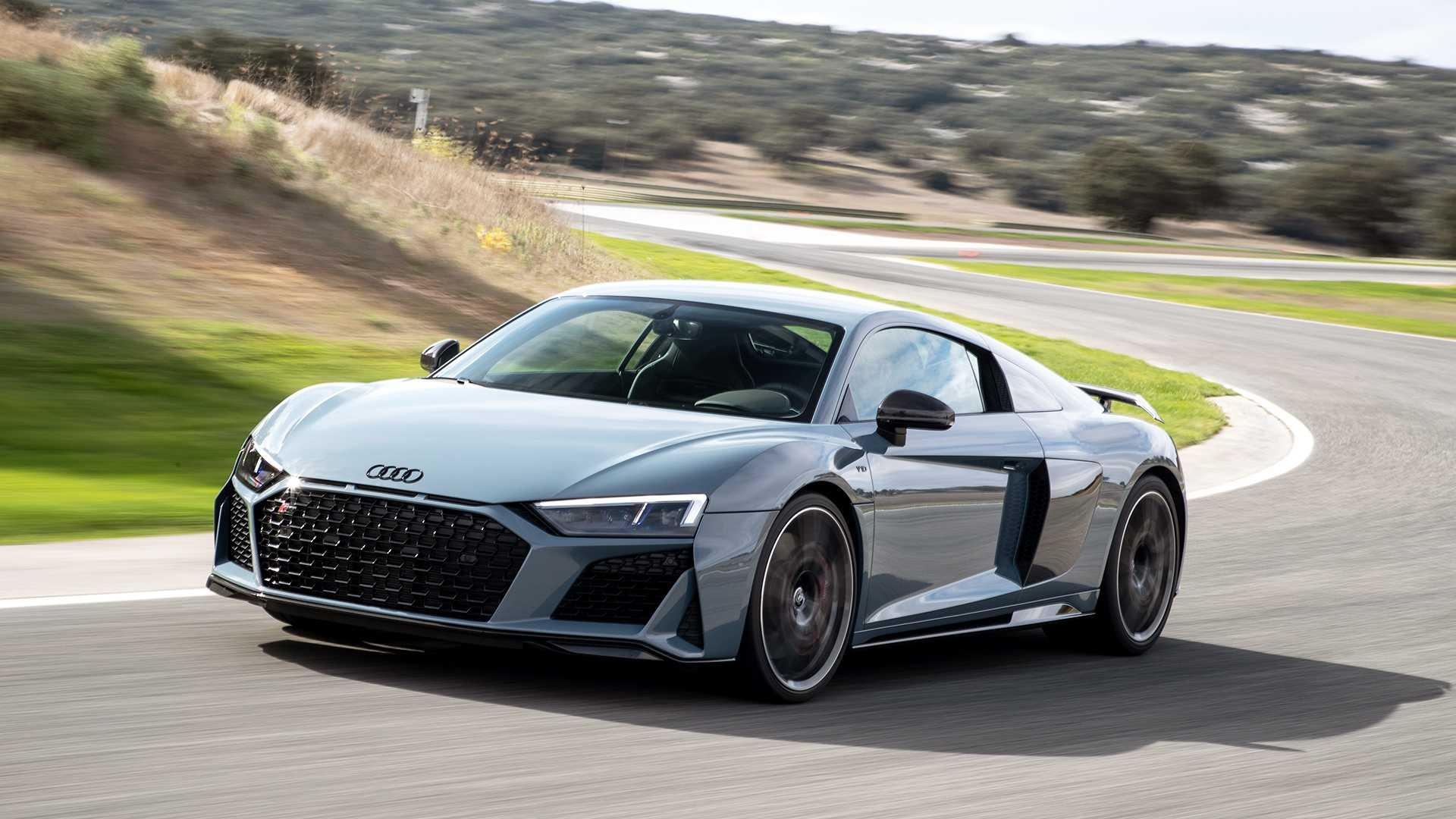 Audi R8 su dung dong co dien anh 5