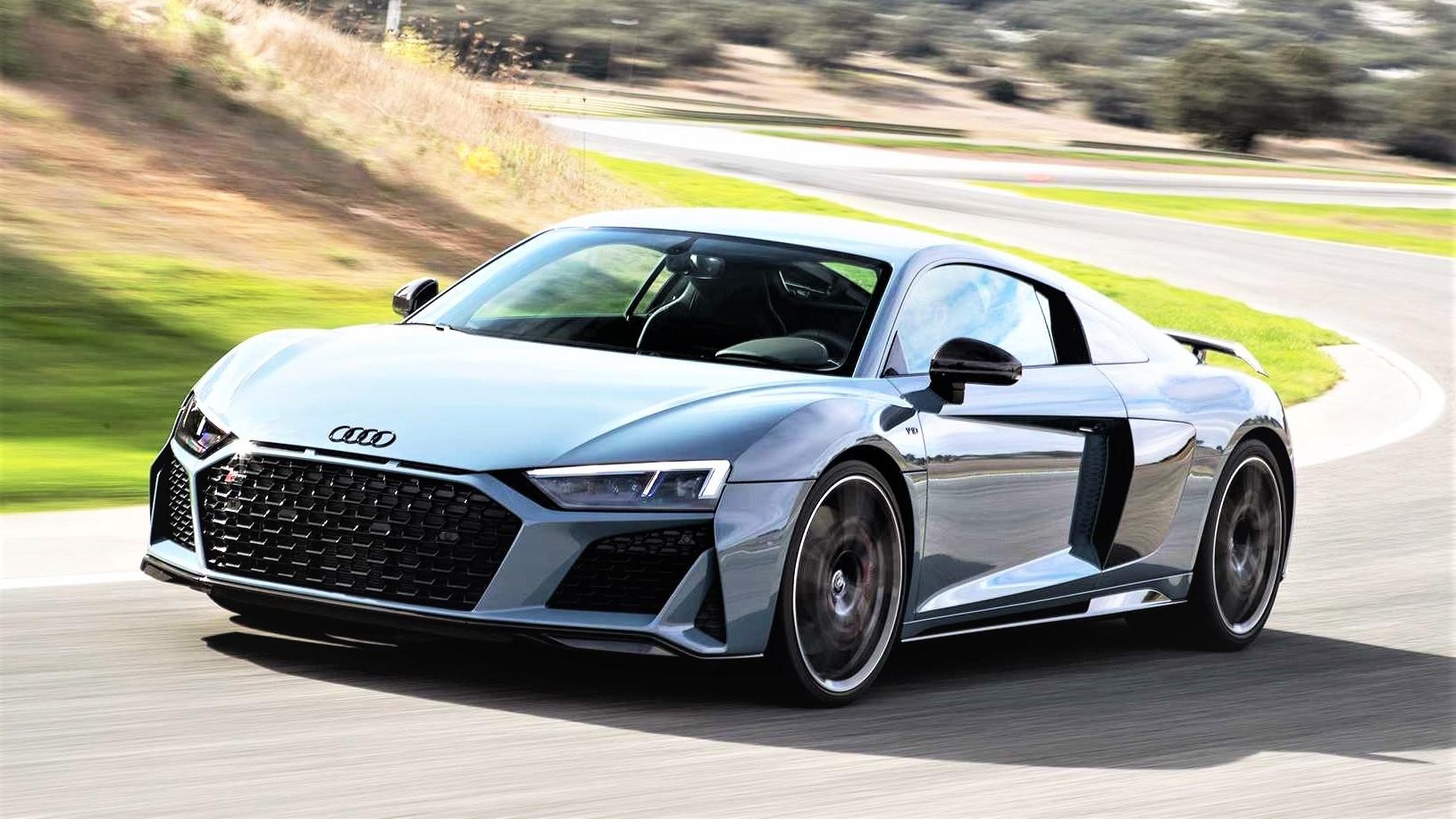Sieu xe Audi R8 se dung dong co dien vao nam 2023 hinh anh