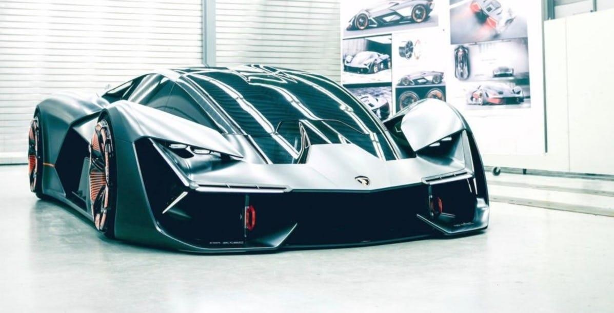 Lamborghini 1.000 mã lực ảnh 1 Lamborghini 1.000 ma luc anh 1