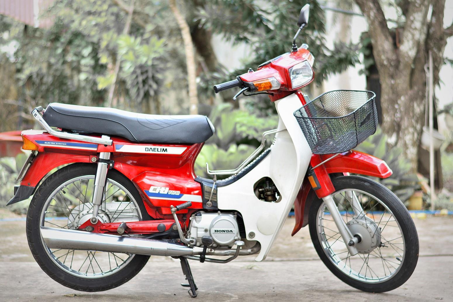 Honda Citi 100 van con moi sau khi chay 200.000 km hinh anh