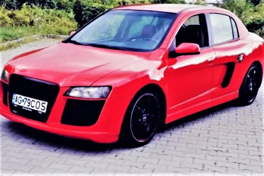 'Xe co' do kieu dang giong sieu xe Audi R8 hinh anh