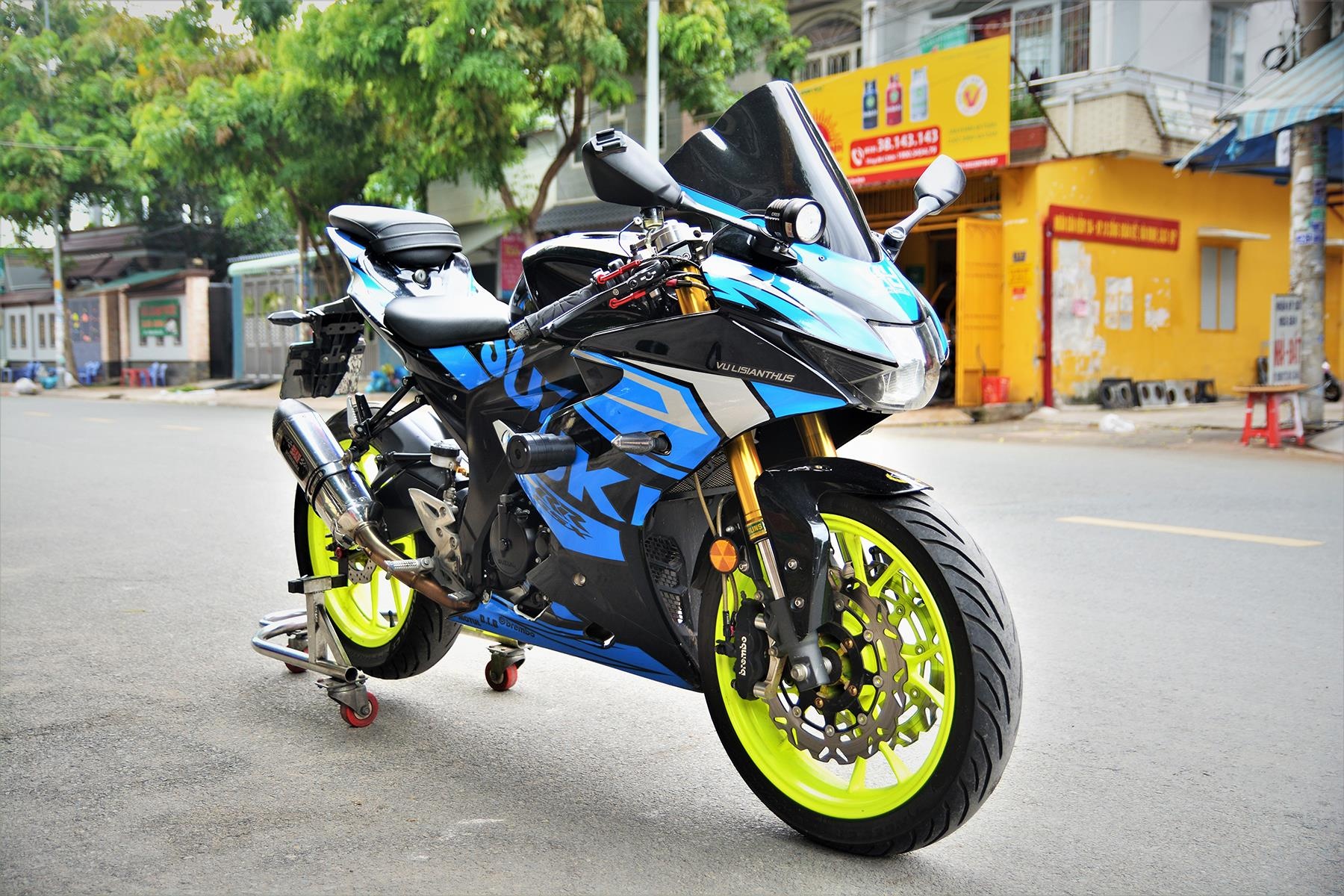 Suzuki GSX-R150 do do choi anh 10