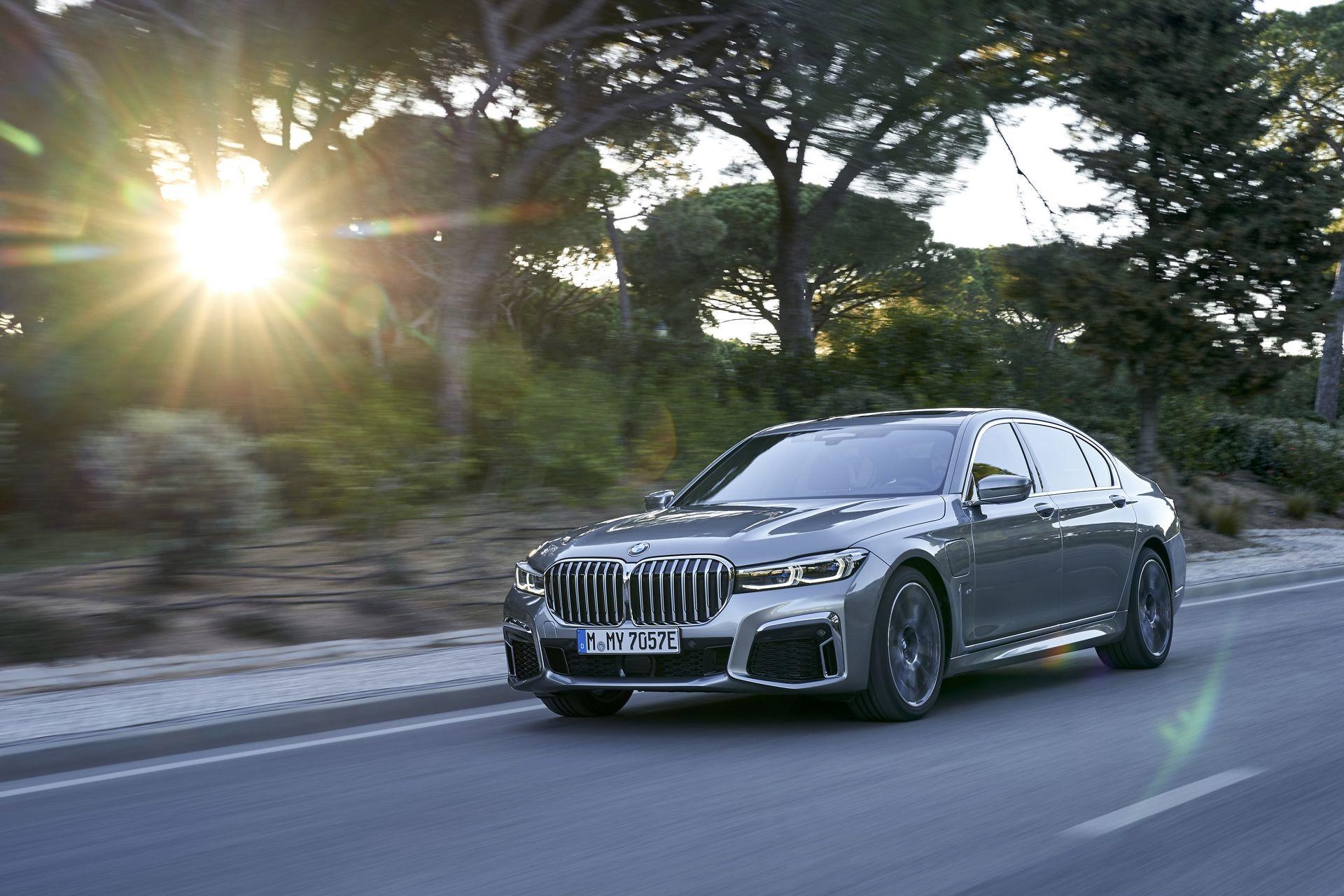 BMW 7Series the he tiep theo se co phien ban chay dien anh 2