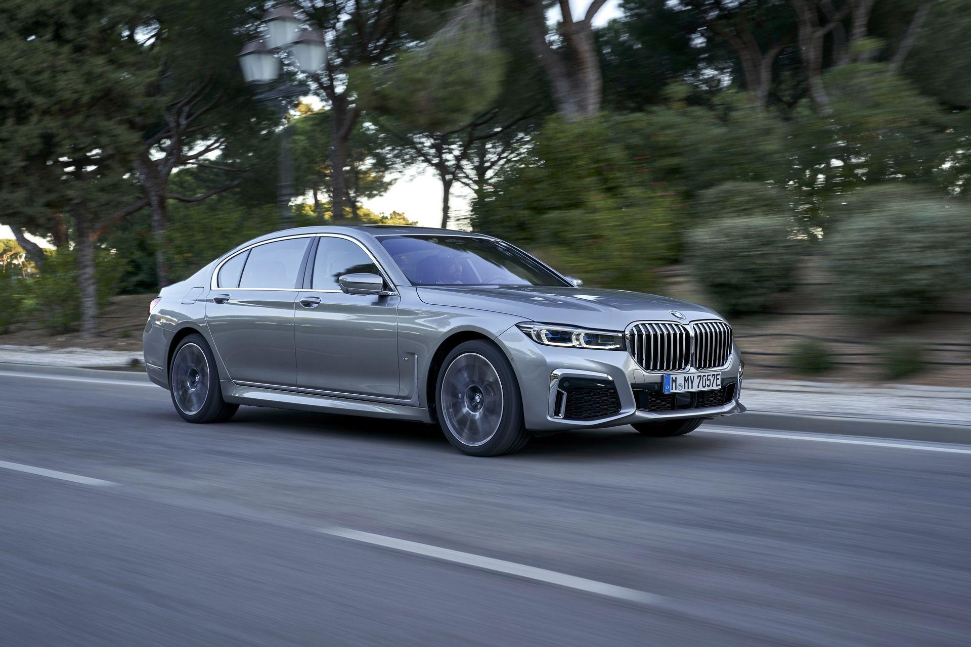 BMW 7Series the he tiep theo se co phien ban chay dien anh 3