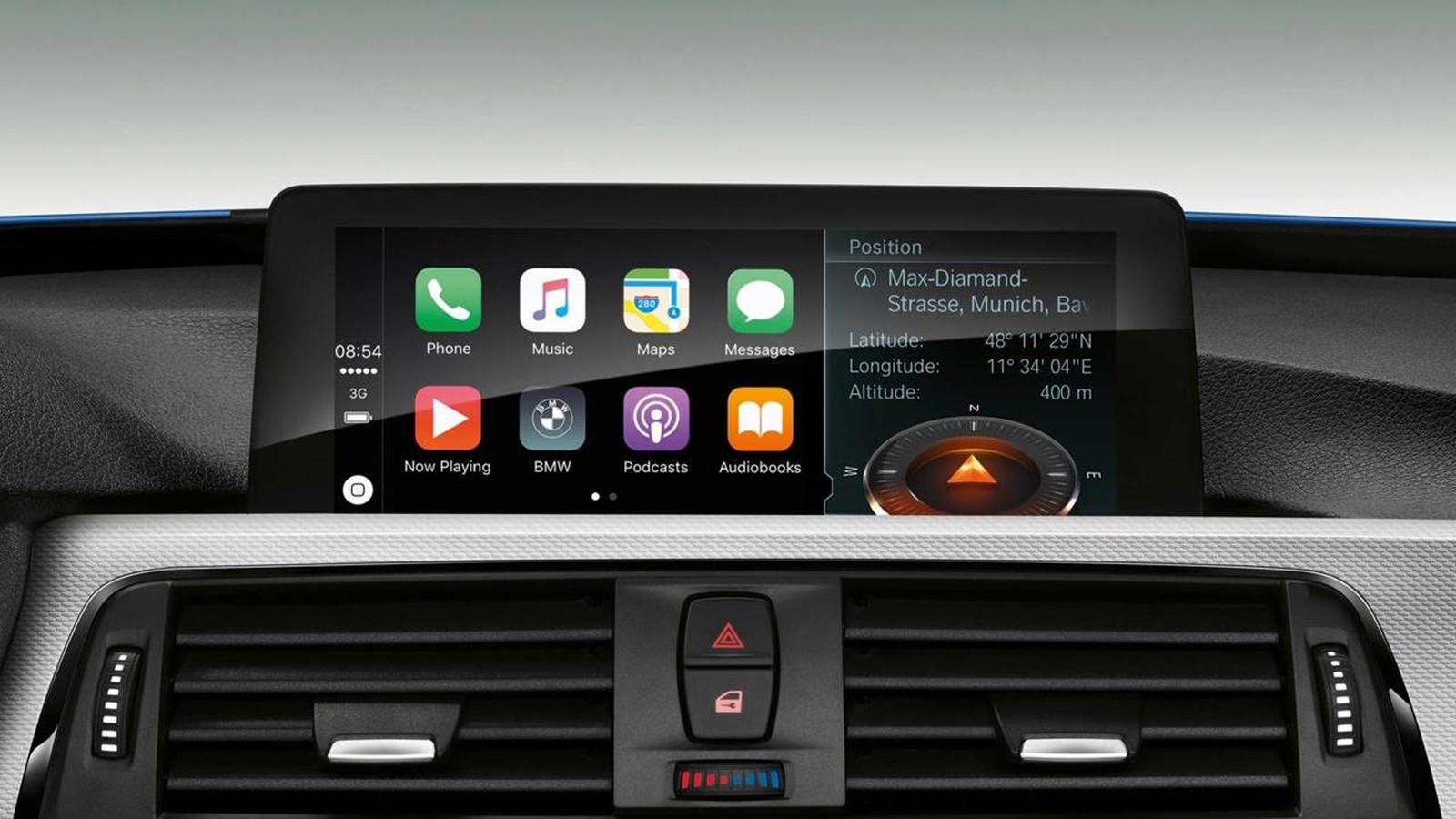 Li do BMW thu phi su dung Apple CarPlay anh 1