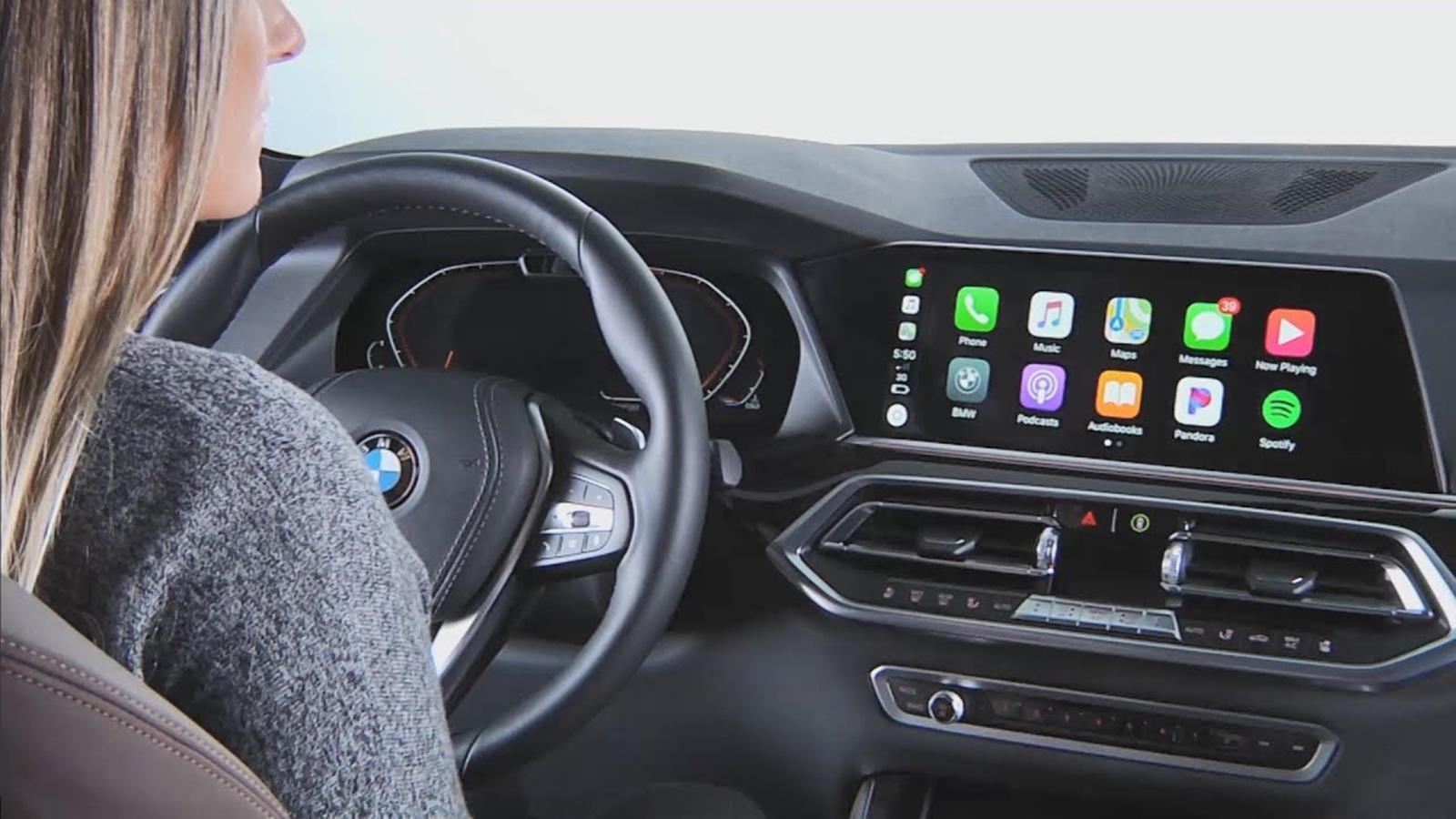 Li do BMW thu phi su dung Apple CarPlay anh 3