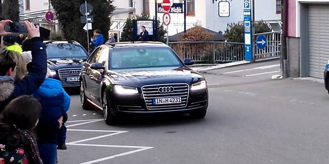 Ôtô của các nguyên thủ thế giới ảnh 3 Oto cua cac nguyen thu the gioi anh 3