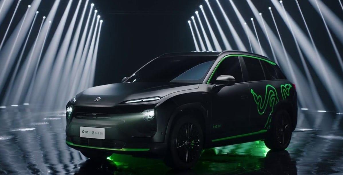 Razer sản xuất xe SUV điện ảnh 1 Razer san xuat xe SUV dien anh 1