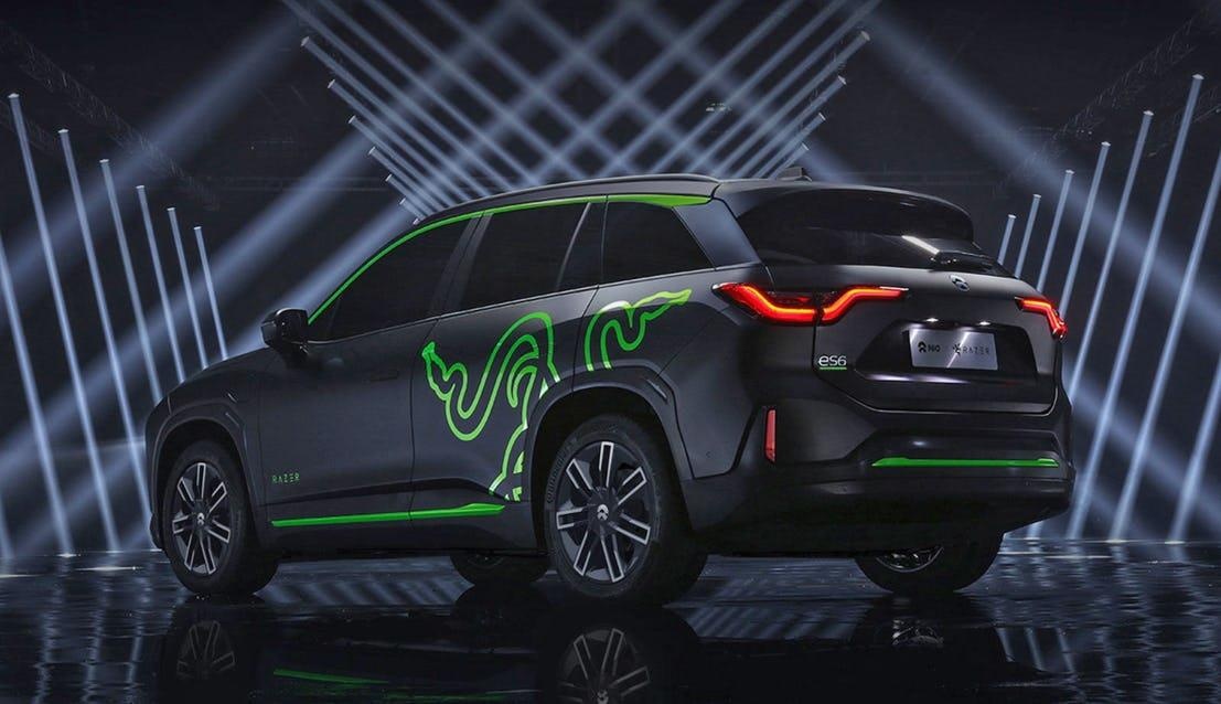 Razer sản xuất xe SUV điện ảnh 2 Razer san xuat xe SUV dien anh 2