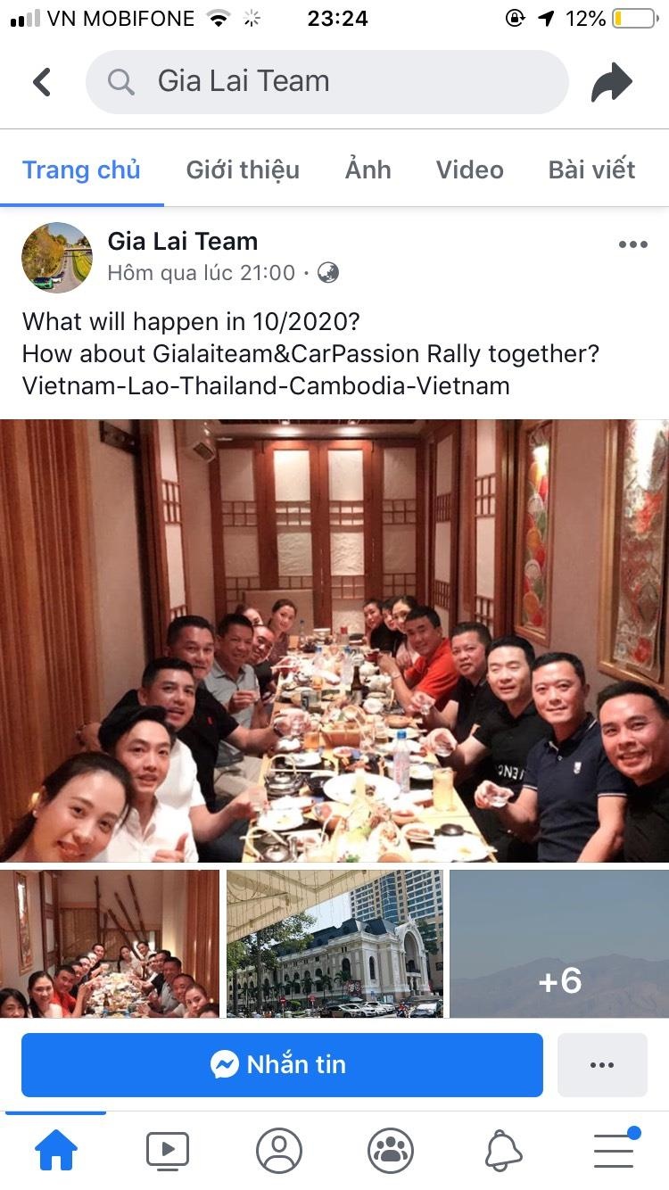 Car Passion 2020 co su xuat hien cua Gia Lai Team anh 1