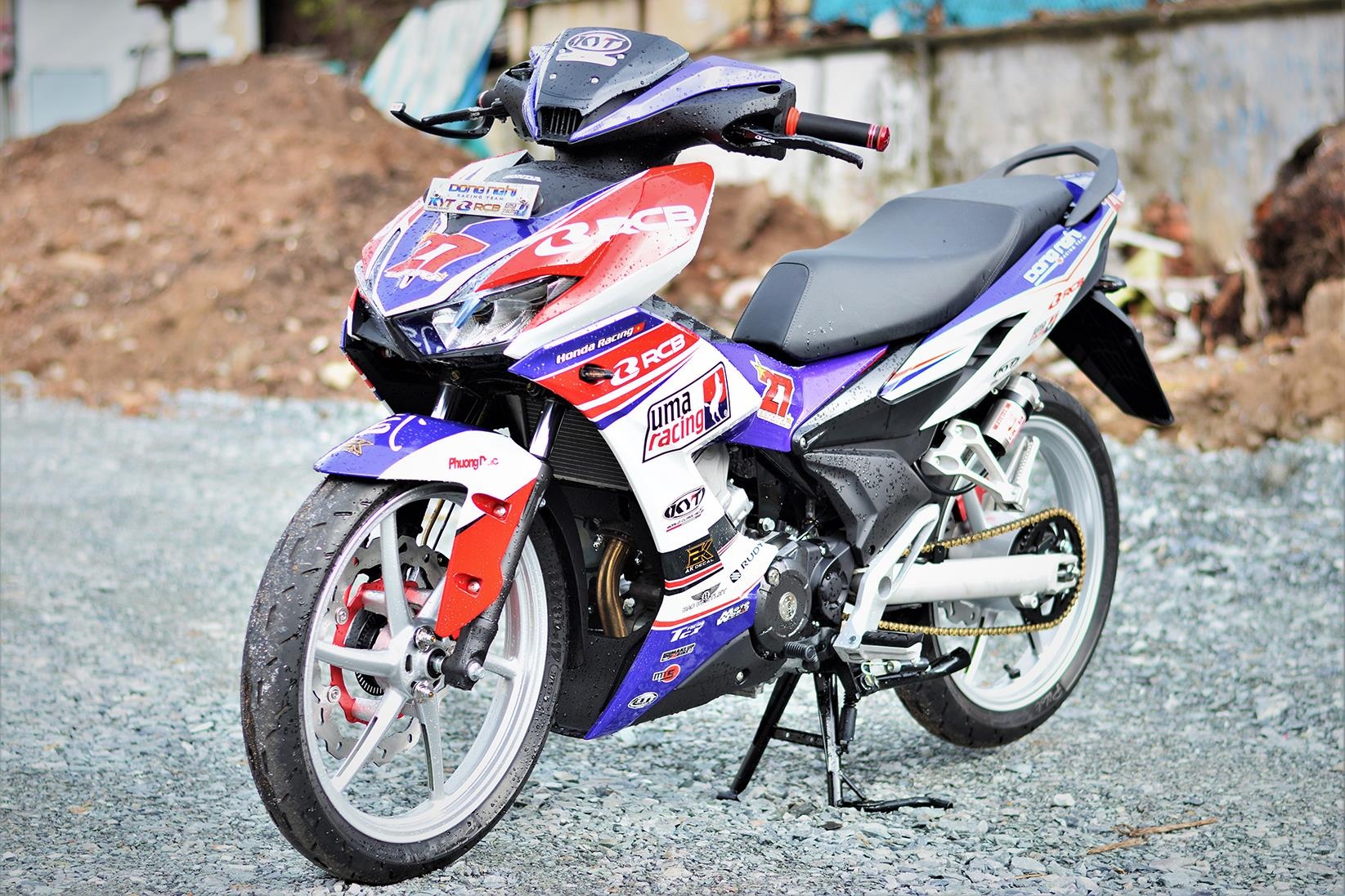 Winner X do loat phu kien RCB anh 11