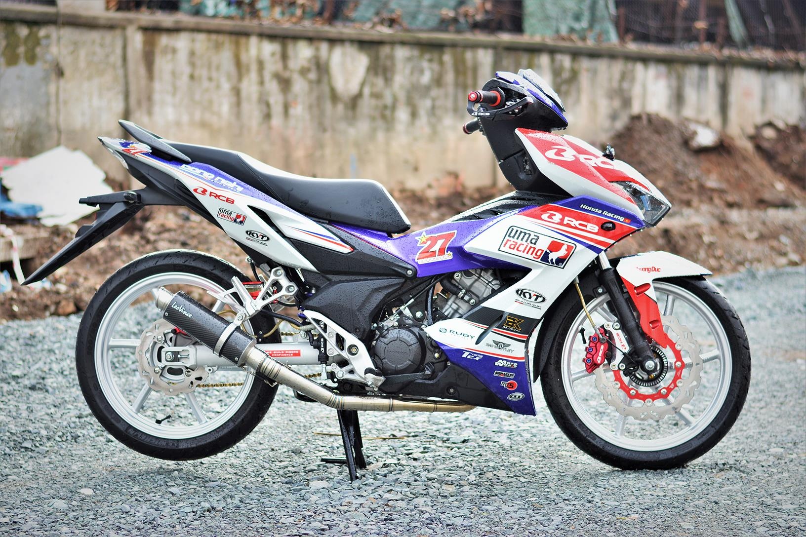 Winner X do loat phu kien RCB anh 1