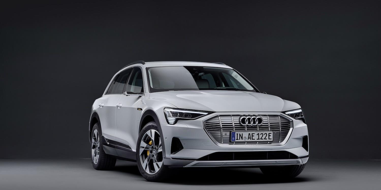 Audi ra mat xe dien gia re anh 1