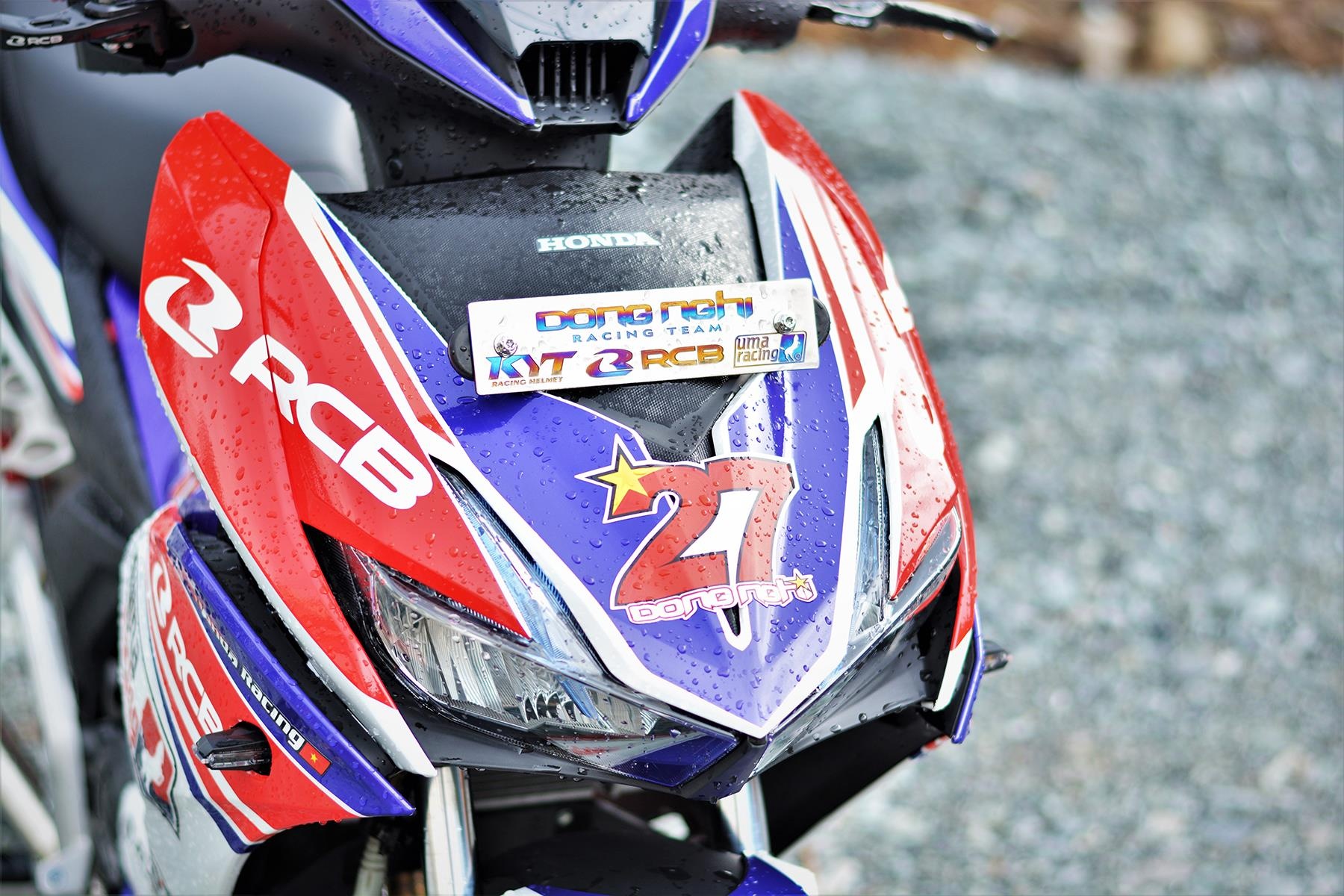 Winner X do loat phu kien RCB anh 4