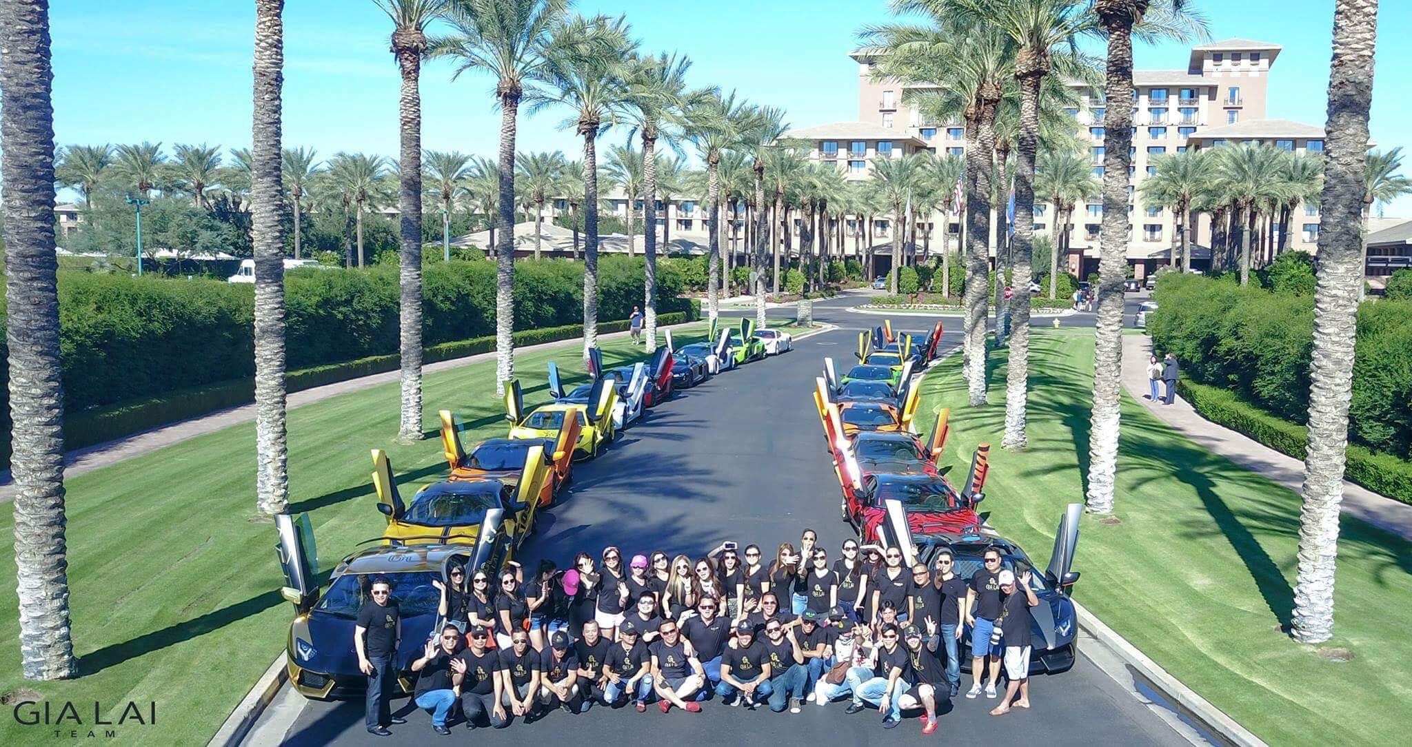 Car Passion 2020 co su xuat hien cua Gia Lai Team anh 6