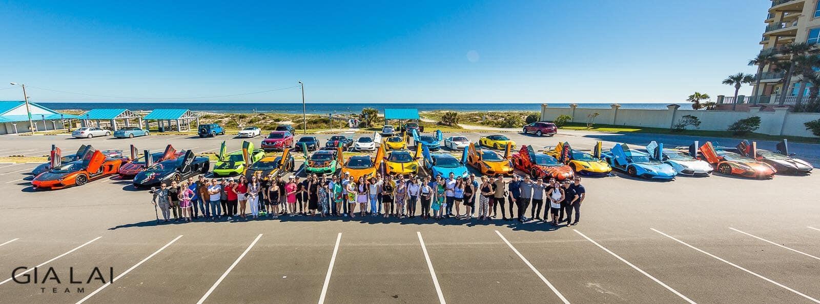 Car Passion 2020 co su xuat hien cua Gia Lai Team anh 4